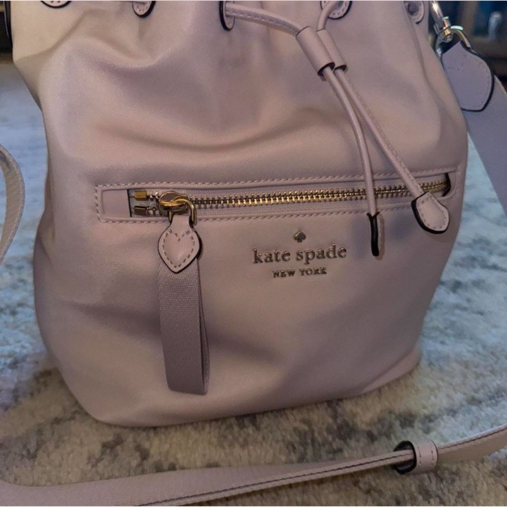 Kate Spade New York Drawstring Bucket Bag - Picture 2 of 5